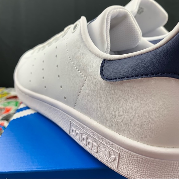Adidas Stan Smith Classic Blue Womens Various Sizes - Picture 8 of 12